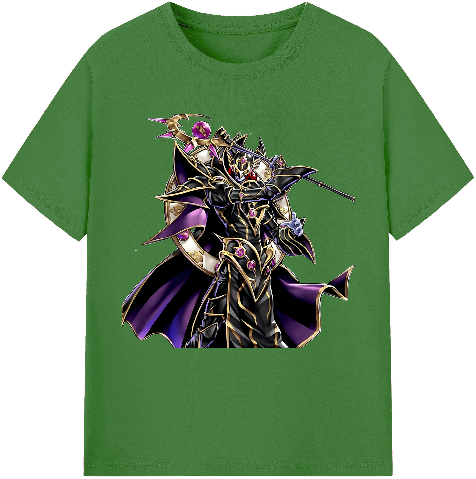 （画像用） 遊☆戯☆王 Yu-Gi-Oh! レディースカジュアルプリントTシャツ（綿100％）